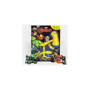 Image of Marvel Avengers My Busy Book