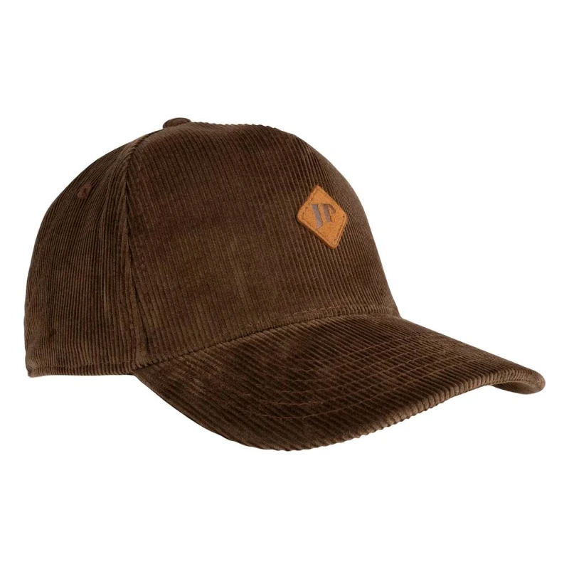 Image of Jack Pyke Mens Corduroy Baseball Cap in Brown Brown Male One Size