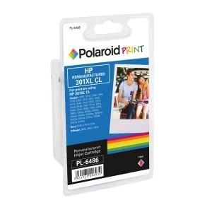 Image of Polaroid HP 301XL Tri Colour Ink Cartridge