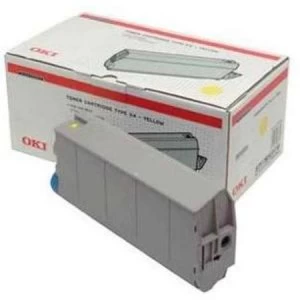 Image of OKI 41963005 Yellow Laser Toner Ink Cartridge