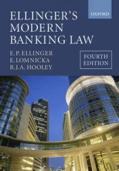 Image of Ellingers Modern Banking Law by E. P Ellinger Book