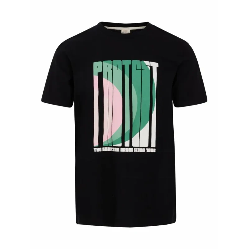 Image of Protest T-Shirt Protest Prtlyng Noir Male XS