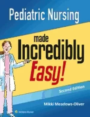 Image of pediatric nursing mage incredibly easy 2ed