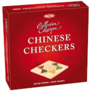 Image of Chinese Checker in Cardboard Box