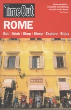 Image of Time Out Rome by Anne Hanley Paperback
