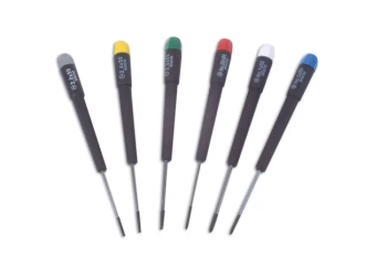 image of Laser Tools 2419 Screwdriver Set - Precision 6pc 8660 Steel