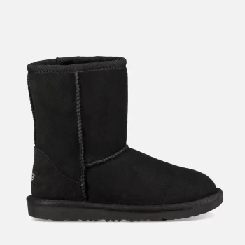Image of UGG Kids Classic II Short Boots - Black - UK 13 Kids