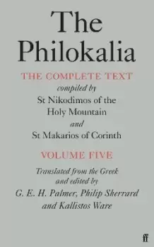 Image of The Philokalia Vol 5 by G.E.H. Palmer