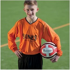 Image of Precision Marseille Shirt & Short Set 26-28 Tangerine/Black