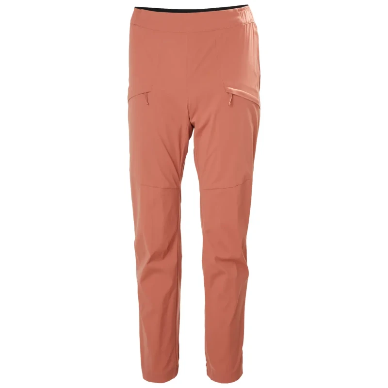 Image of Womens waterproof Trousers Helly Hansen Vinda Light Tur Marron Female S