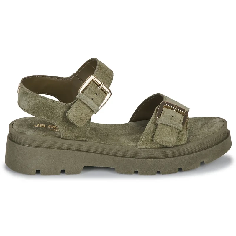 Image of JB Martin Womens sandals JB Martin Delia Vert Female 38