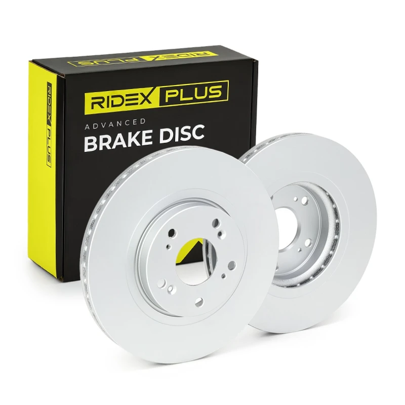 Image of RIDEX PLUS Brake disc RIDEX PLUS 82B0584P