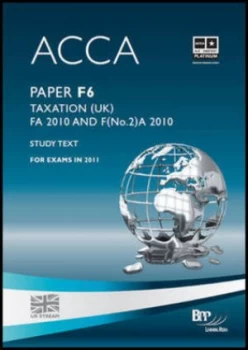 Image of Acca - F6 - Taxation Fa 2010 by Bpp Learning Media Ltd Book
