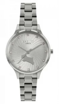 Radley Wilton Way Stainless Steel Bracelet |Silver Dial Watch