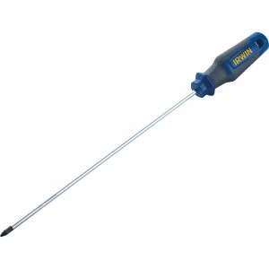 image of Irwin Pro Comfort Pozi Screwdriver PZ1 250mm