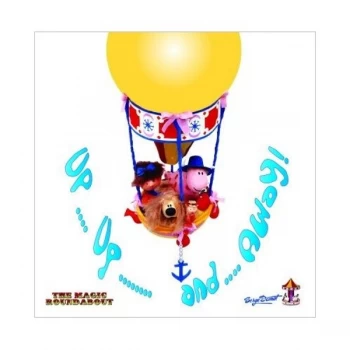 image of Magic Roundabout - Balloon Ride Greetings Card