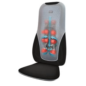 HoMedics Heated Shiatsu Back Massage Chair Cushion Massager