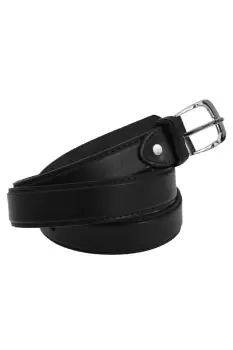 image of One Inch Bonded Real Leather Belt