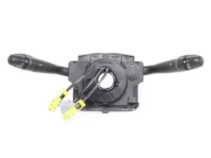 Image of VALEO Steering Column Switch PEUGEOT 251489 96466654XT,96466654ZL,96509722XT 96530931XT,96574412XT,96605685XT,6239L9,6239V3,624272,6242J5,96466654XT