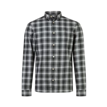 image of AllSaints Aino L/S Shirt - Black