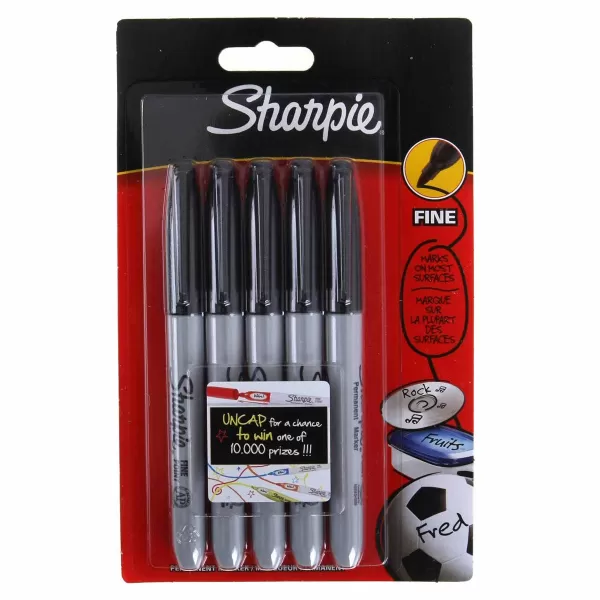 Image of Sharpie Permanent Marker, Black
