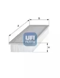 Image of UFI 30.053.00 Air Filter