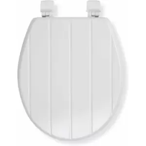 Image of Croydex - Sit-Tight Windermere Toilet Seat, White