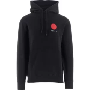 Edwin Black Japanese Sun Hooded Sweatshirt