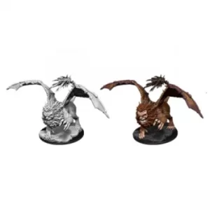 image of D&D Nolzur's Marvelous Unpainted Miniatures (W12) Manticore