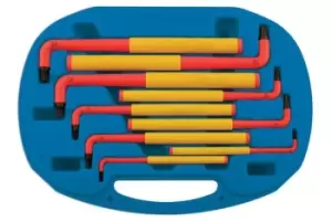 image of Laser Tools 5516 VDE Star Key Set - Extra Long