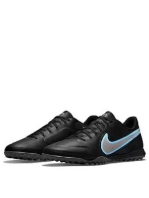 image of Nike Mens Tiempo 8 Academy Astro Turf Football Boot, Black, Size 8, Men