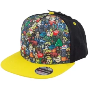 Image of Fallout Snapback Emoji Hat