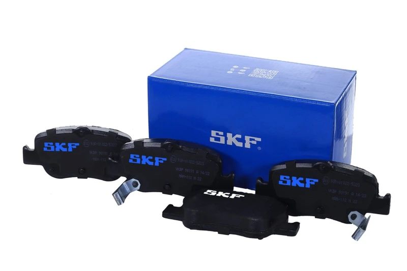 Image of SKF Brake pad set SKF VKBP 90191 A