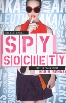 Image of Spy Society by Robin Benway Book