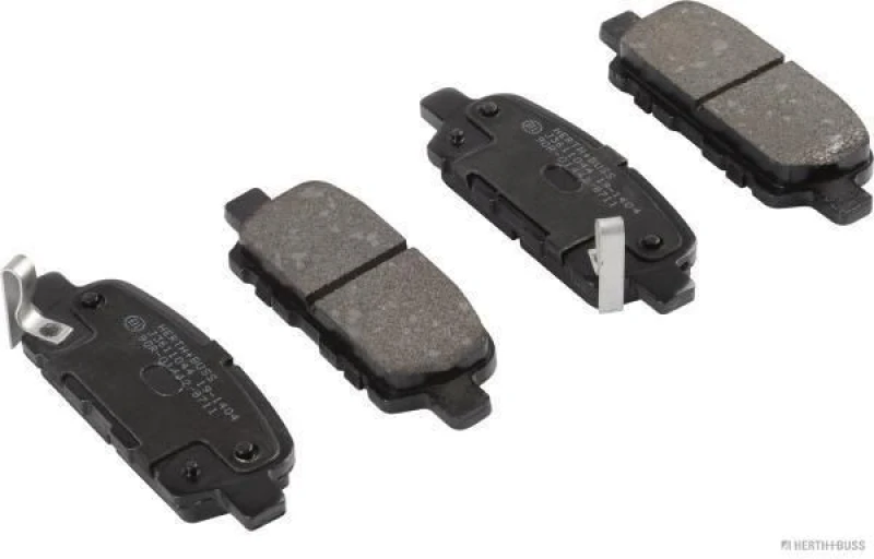 Image of Brake pad set HERTH+BUSS JAKOPARTS J3611044