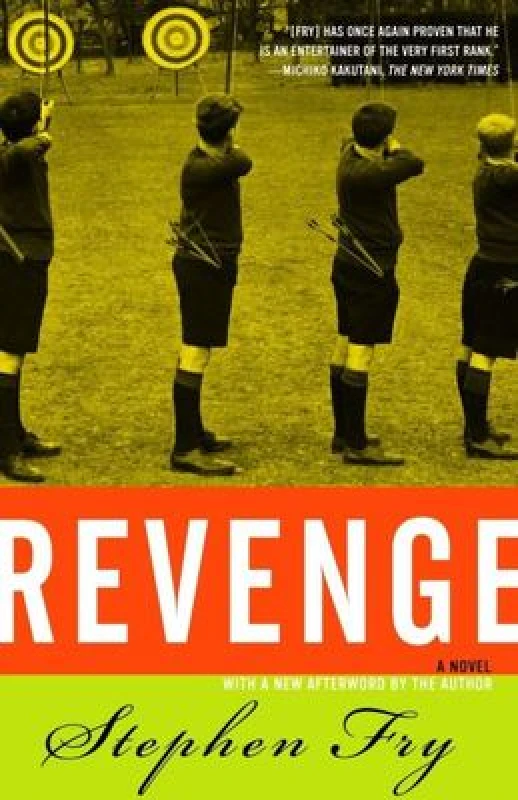 Image of Revenge by Stephen Fry Paperback