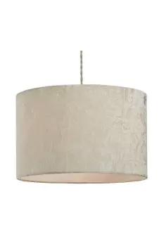 Image of 'Allura' Pendant Shade Cream