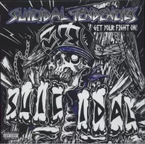 Image of Suicidal Tendencies Get Your Fight On! - Yellow Vinyl - Sealed 2018 USA 12" vinyl SR2334LP