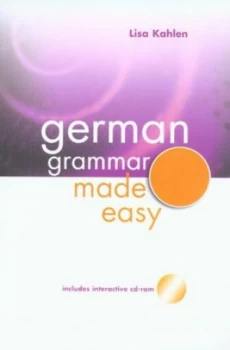 Image of German Grammar Made Easy by Lisa Kahlen Book