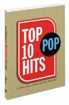 Image of Top 10 Pop Hits 1949-2010 by Joel Whitburn Paperback