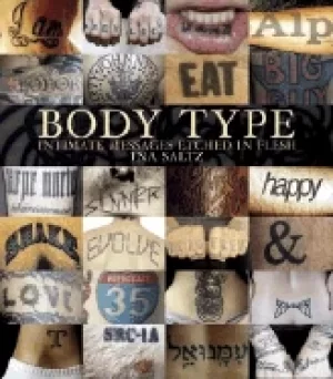 Image of body type intimate messages etched in flesh ina saltz