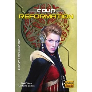Image of Reformation Coup Exp 2nd Edition