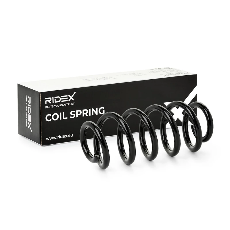 Image of Coil spring RIDEX 188C1074