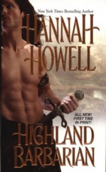 Image of Highland Barbarian by Hannah Howell Paperback