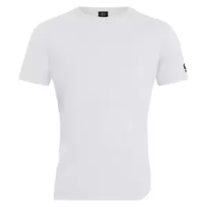 Image of Canterbury Unisex Adult Club Plain T-Shirt (L) (White)