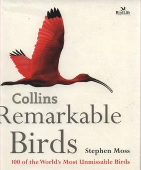 Image of Remarkable Birds by Stephen Moss Hardback