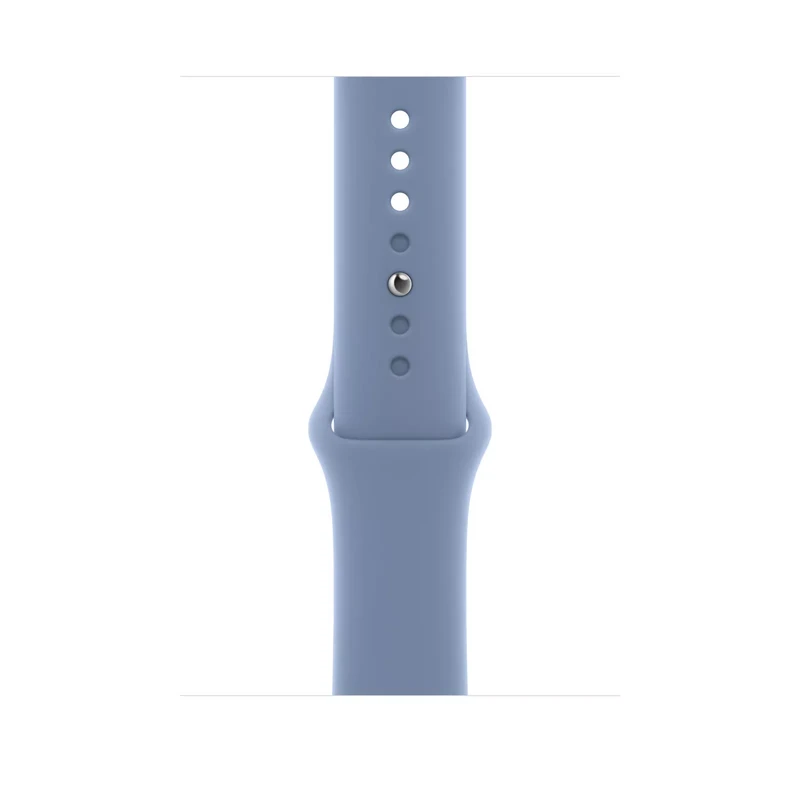 image of Apple 45mm Winter Blue Sport Band, M/L MT443ZM/A