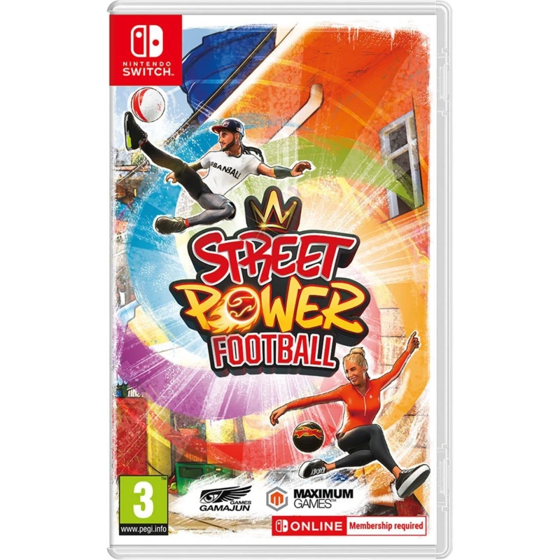 Image of Street Power Football SWITCH