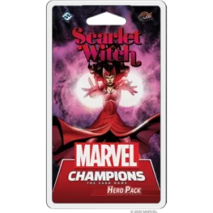 image of Marvel Champions: Scarlet Witch Hero Pack