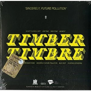 image of Timber Timbre - Sincerely, Future Pollution CD